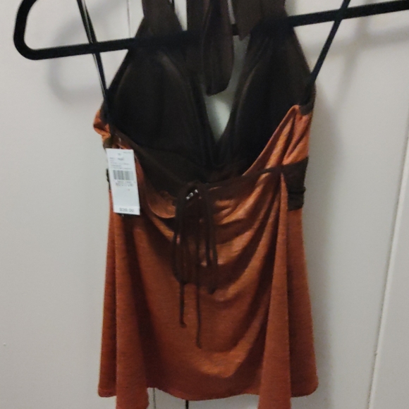 NWT BCX Women's Halter Top - Picture 2 of 3